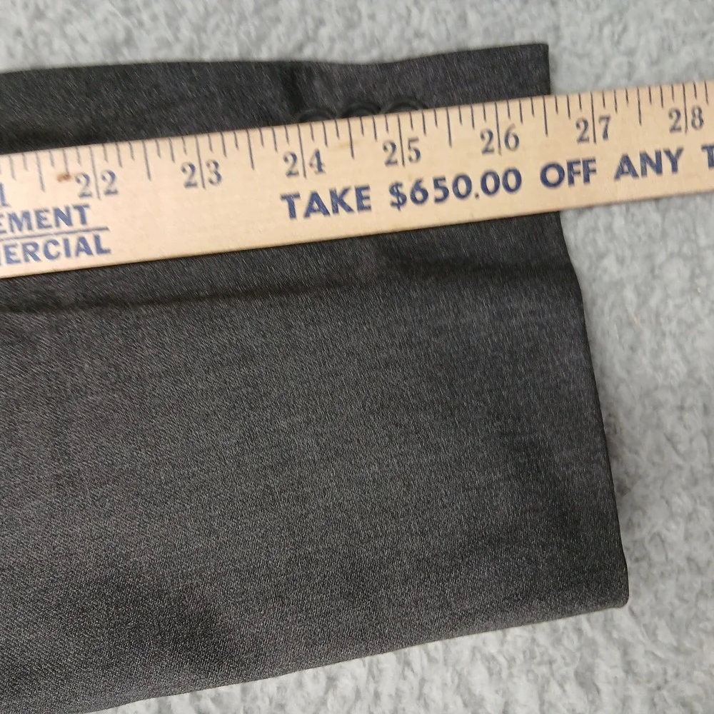 Banana Republic Men's 44R Modern Fit Gray‎ Blazer 100% Wool 2-Button Sport Coat